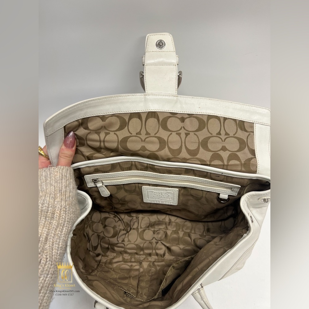 Coach Soho Hampton Flap Satchel - Gem